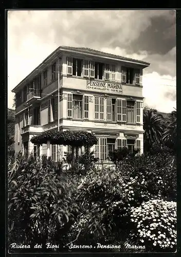 AK San Remo, Pensione Marina, Corso Cavalletti 38