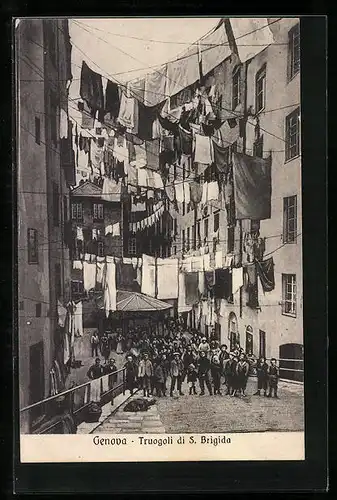 AK Genova, Truogoli di S. Brigida