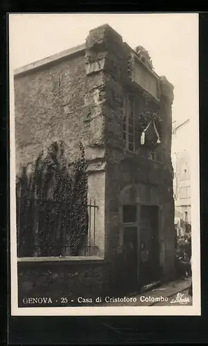 AK Genova, Casa di Cristoforo Colombo