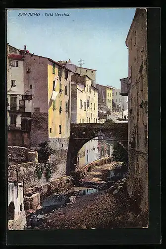 AK San Remo, Città Vecchia