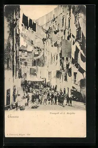 AK Genova, Truogoli di S. Brigida