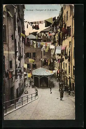 AK Genova, Truogoli di S. Brigida