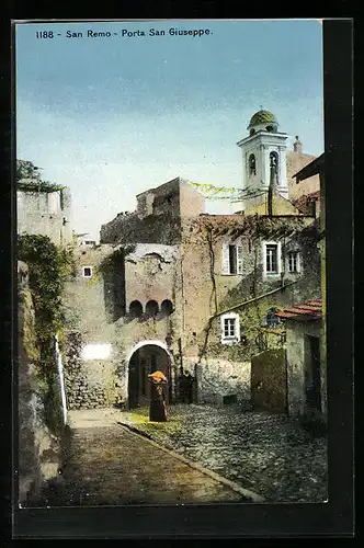 AK San Remo, Porta San Guiseppe