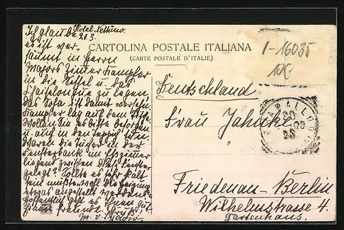 AK Rapallo, Ponte antico S. Pietro