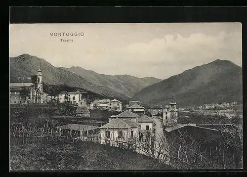 AK Montoggio, Panorama, Taverna