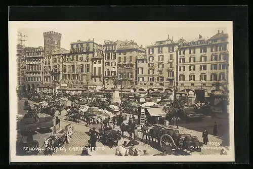 AK Genova, Piazza Caricamento