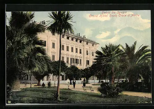 AK Spezia, Grand Hotel Reale Croce di Malta