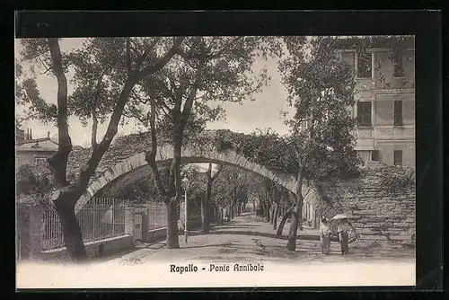 AK Rapallo, Ponte Annibale