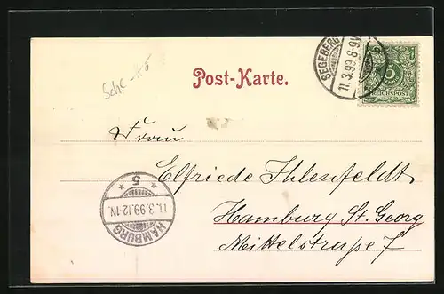 AK Todesfelde b. Segeberg, Ansichten des Ortes