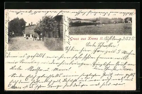 AK Krems II, Ansichten des Ortes