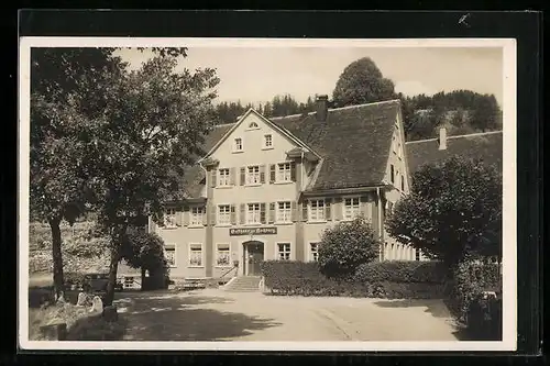 AK Gütenbach, Gasthaus u. Pension zur Hochburg