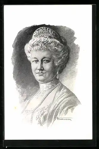 AK Portrait der Kaiserin Auguste Victoria