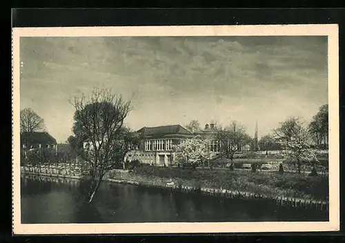 AK Lintorf /Rhld., Gaststätte Krummenweg, Bes. J. Doerenkamp, Am Kettwig 374