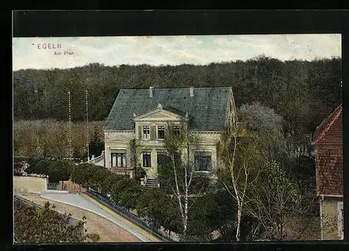 AK Egeln, Partie am Plan