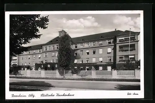 AK Rosenheim /Oberbayern, Städtisches Krankenhaus