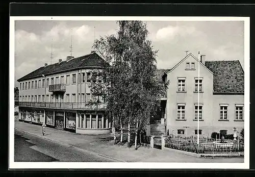 AK Paderborn, Papier-, Spielwaren- u. Sortiments-Grosshandlung Hermann Römhild, Detmolder Strasse 12-16