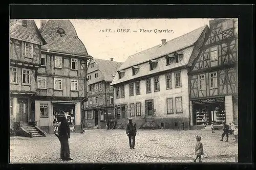 AK Diez, Vieux Quartier