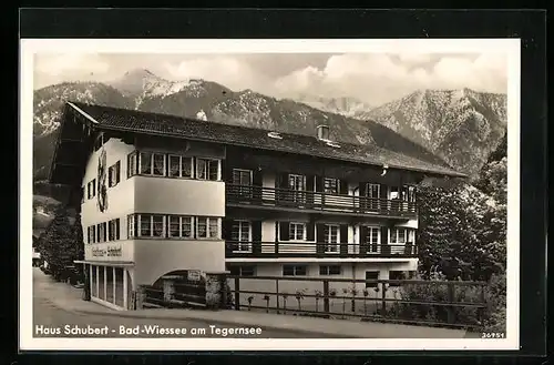 AK Bad Wiessee am Tegernsee, Hotel Haus Schubert