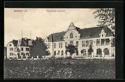AK Müllheim i. B., Garnison-Lazaret