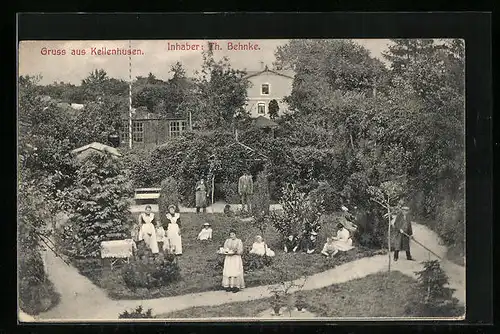 AK Kellenhusen, Gasthaus von Th. Behnke