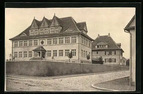 AK Bernhausen, Schule und Lehrerwohnhaus