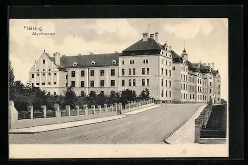 AK Freising, Partie an der Jägerkaserne