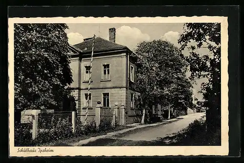 AK Ipsheim, Partie am Schulhaus