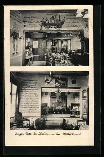 AK Haltern am See, Gasthaus Drügen Pütt, Bes.: Aug. Alte-Ruthemeyer