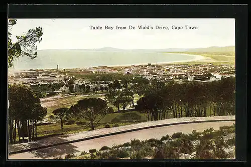 AK Cape Town, Table Bay from De Wahl`s Drive