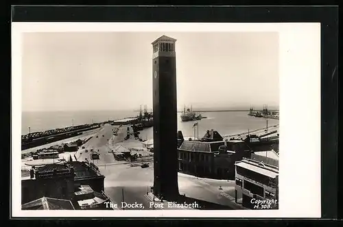 AK Port Elizabeth, The Docks