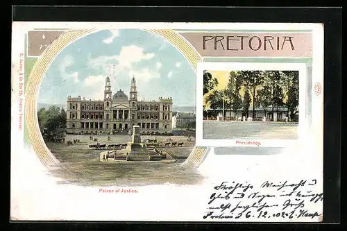 AK Pretoria, Presidency, Palace of Justice