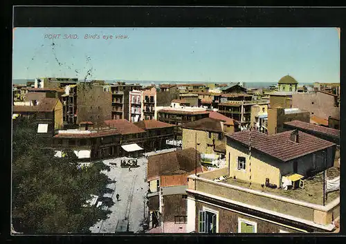AK Port-Said, Vue Générale