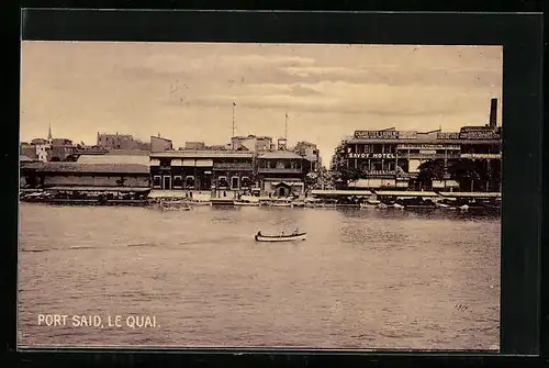 AK Port Said, Le Quai