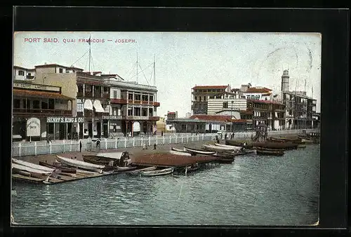 AK Port Said, Quai Francois Joseph