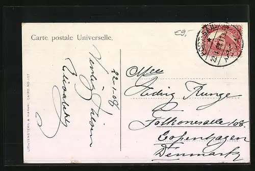 AK Port Said, Vue Panoramique prise du Phare