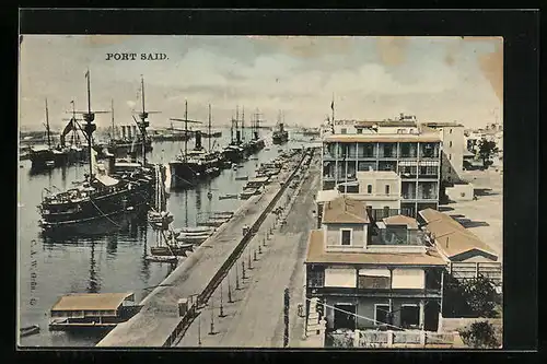 AK Port Said, Hafen