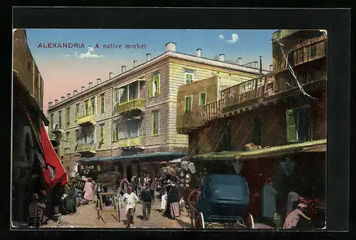 AK Alexandria, A native market
