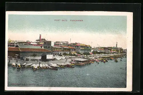 AK Port Said, Panorama