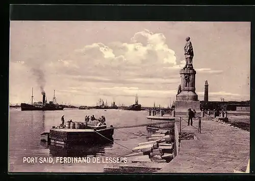 AK Port Said, Ferdinand de Lesseps