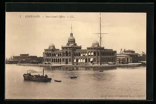 AK Port-Said, Suez Canal Office