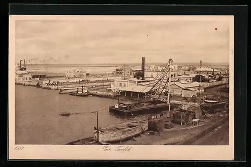 AK Suez, Port Tewfik