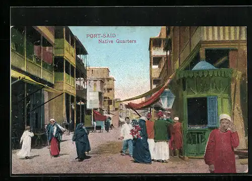 AK Port-Said, Native Quarters