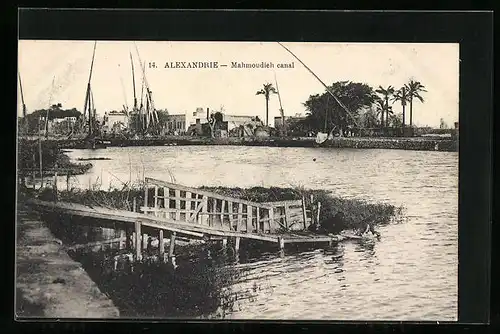 AK Alexandrie, Mahmoudieh canal
