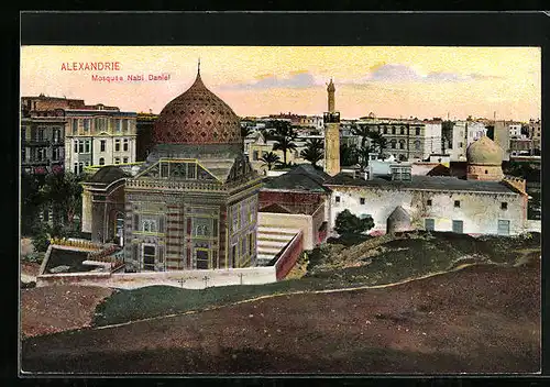 AK Alexandrie, Mosquee Nabi Daniel