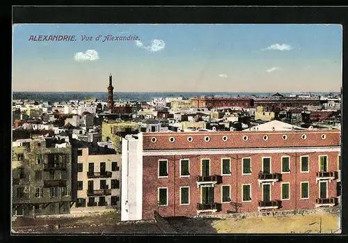AK Alexandrie, Vue d`Alexandrie