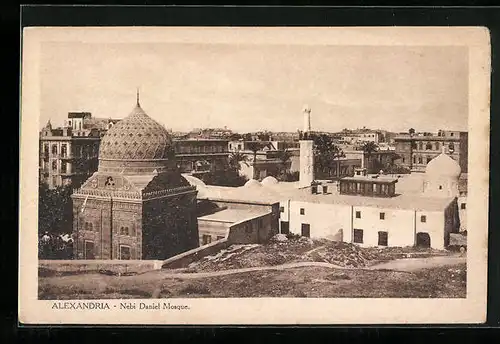 AK Alexandria, Nebi Daniel Mosque