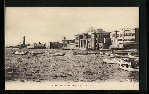 AK Alexandrie, Palais de Ras-El-Tin