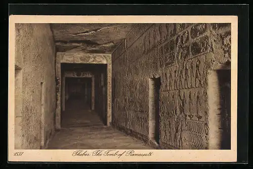 AK Thebes, The Tomb of Ramseses IX