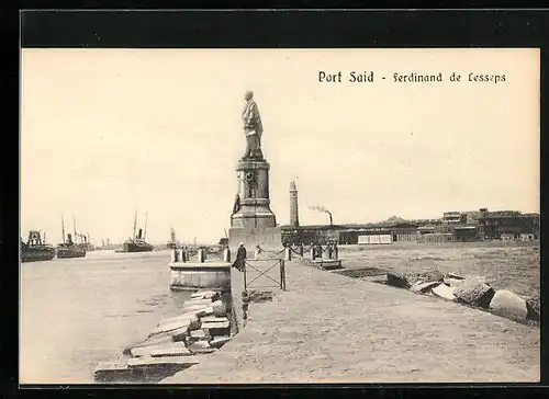AK Port Said, Ferdinand de Lesseps