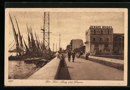 AK Port-Said, Quay and Casino